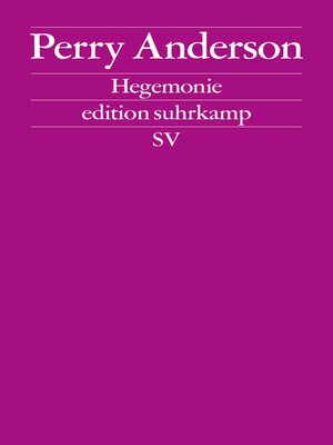 cover image of Hegemonie